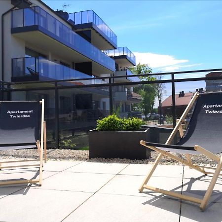Apartament Twierdza Z Widokiem Na Jezioro Оструда Экстерьер фото