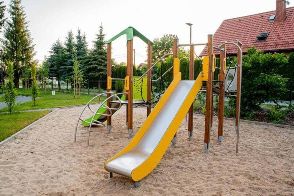 Apartament Twierdza Z Widokiem Na Jezioro Оструда Экстерьер фото