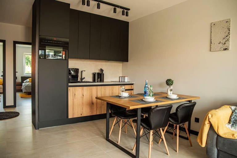 Apartament Twierdza Z Widokiem Na Jezioro Оструда Экстерьер фото