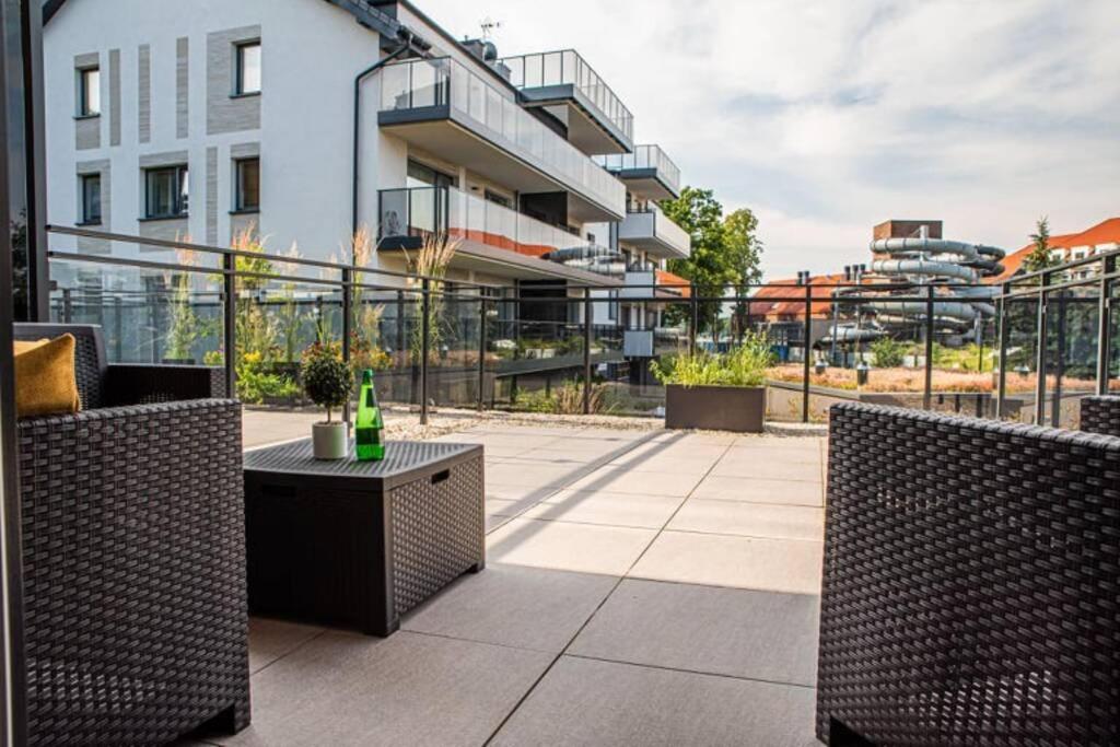 Apartament Twierdza Z Widokiem Na Jezioro Оструда Экстерьер фото
