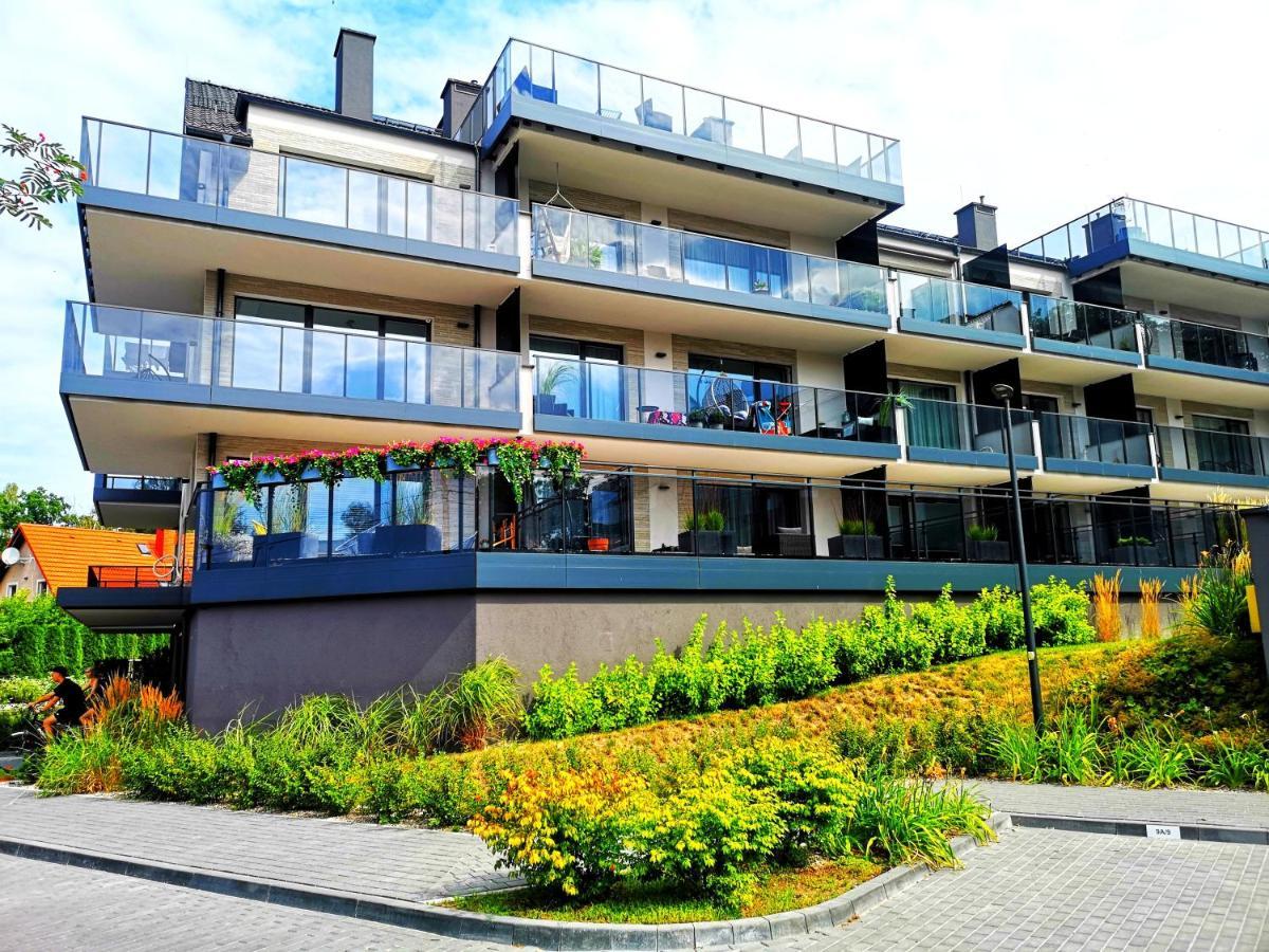 Apartament Twierdza Z Widokiem Na Jezioro Оструда Экстерьер фото
