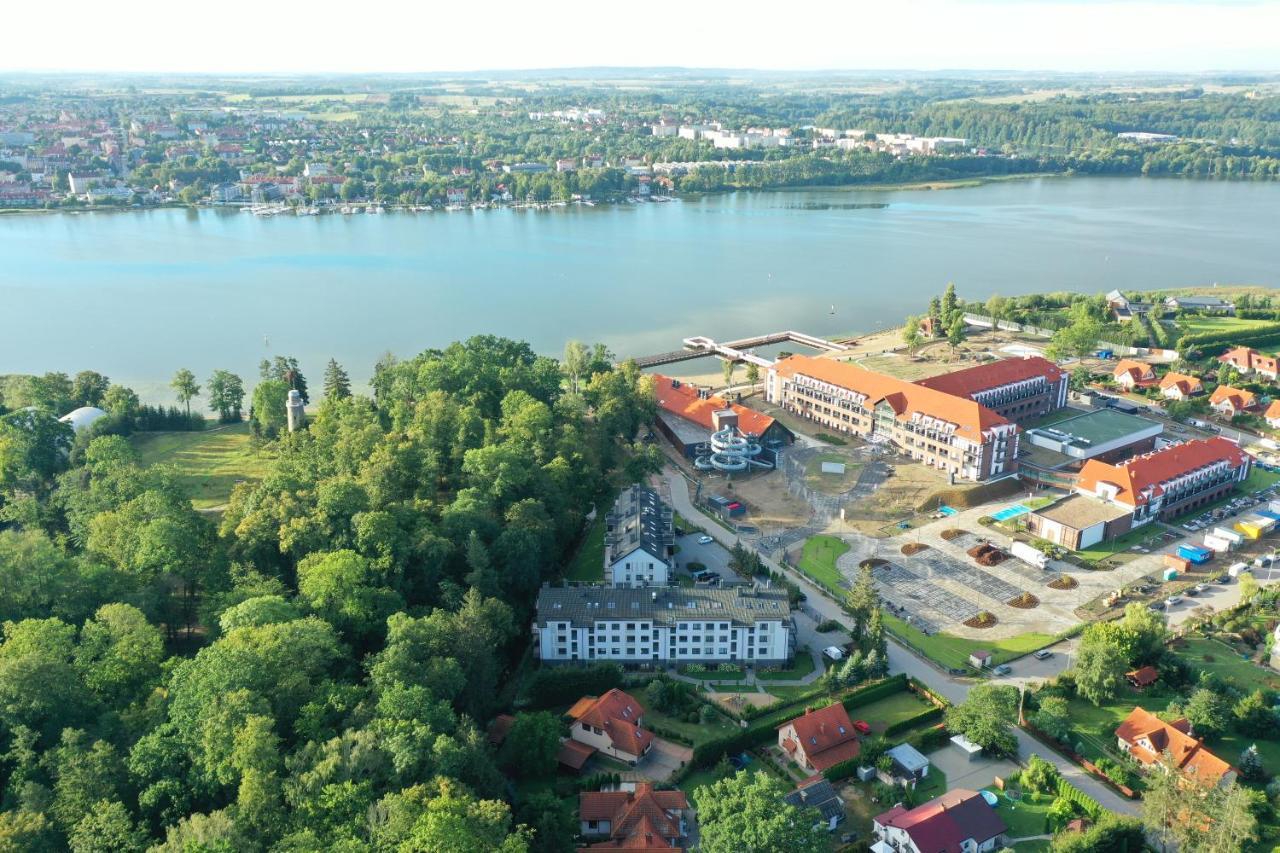 Apartament Twierdza Z Widokiem Na Jezioro Оструда Экстерьер фото