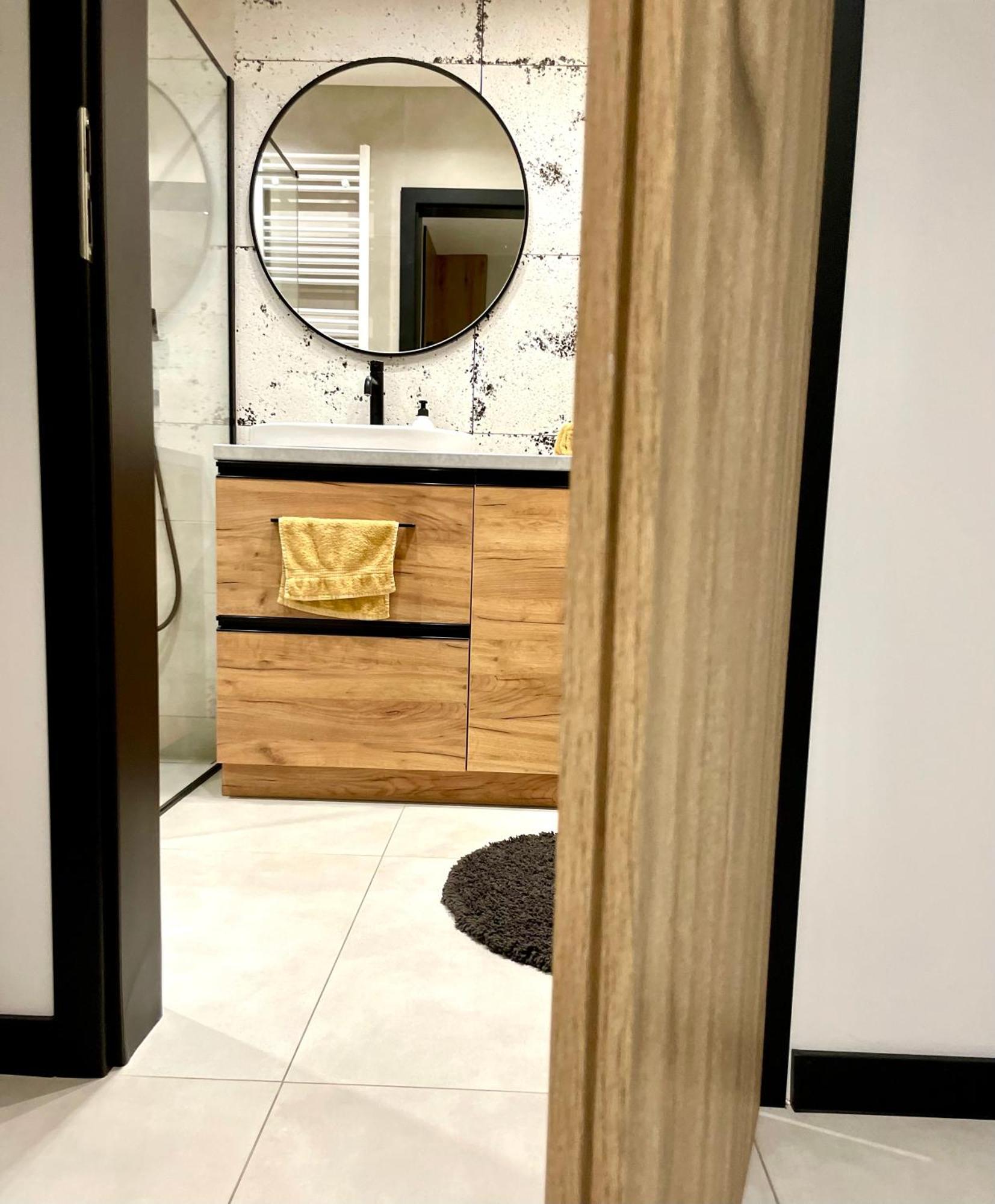 Apartament Twierdza Z Widokiem Na Jezioro Оструда Экстерьер фото